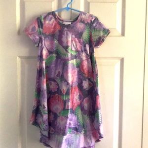 LuLaRoe little girls Carly style dress